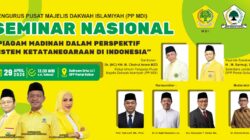 Seminar Piagam Madinah dan MTQ Disabilitas Nasional Perkuat Nilai Kebangsaan di Milad ke-48 MDI