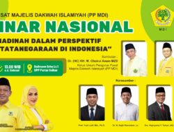 Seminar Piagam Madinah dan MTQ Disabilitas Nasional Perkuat Nilai Kebangsaan di Milad ke-48 MDI