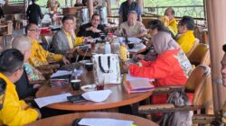 Raker Balitbang DPP Partai Golkar, Yuddy Chrisnandi Tekankan Pentingnya Strategi Menangkan Pileg 2029