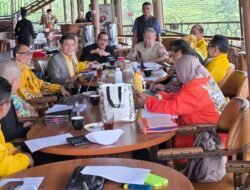 Raker Balitbang DPP Partai Golkar, Yuddy Chrisnandi Tekankan Pentingnya Strategi Menangkan Pileg 2029