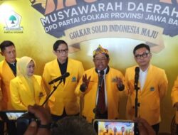 Idrus Marham: Dari Jabar, Partai Golkar Harus Pastikan Kemenangan di Panggung Nasional