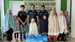 AMPI Binjai Tunjukkan Soliditas, Halal Bihalal Diwarnai Penyerahan SK dan Aksi Sosial