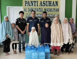 AMPI Binjai Tunjukkan Soliditas, Halal Bihalal Diwarnai Penyerahan SK dan Aksi Sosial