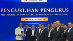 Menperin Agus Gumiwang Soroti Tantangan Industri Baja, Siap Perkuat Daya Saing Nasional