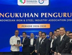 Menperin Agus Gumiwang Soroti Tantangan Industri Baja, Siap Perkuat Daya Saing Nasional