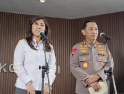 Menkomdigi Meutya Hafid Dorong Percepatan Penindakan Penipuan & Judi Online Lewat Kolaborasi Polri
