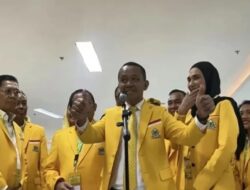 Musda Partai Golkar Malut, Bahlil Lahadalia Tekankan Soliditas dan Larang Pecat-Memecat Kader