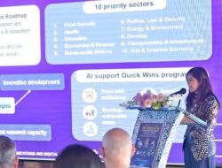 Menkomdigi Meutya Hafid Dorong Adopsi AI, Potensinya Tambah PDB & Perkuat Ekonomi Digital RI