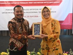 FOSTA Fraksi Partai Golkar dan BRIN Gelar Workshop AI Untuk TAA-SAA, Hetifah Hadir Jadi Pembicara