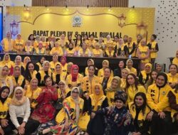 Peringati Setahun Kepengurusan di Hari Kartini, PP KPPG Gelar Rapat Pleno dan Halal Bihalal