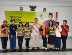 Rycko Menoza: Perempuan Bisa Jadi Motor Ekonomi Lewat UMKM dan Ekonomi Kreatif