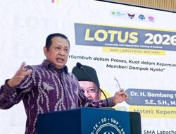 Bamsoet Tekankan Pentingnya Kepemimpinan Sejak Dini, Generasi Muda Harus Visioner