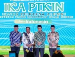 Resmi Pimpin IKA PTKIN, Idrus Marham Siapkan Event Islam Internasional Besar
