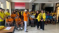 KPPG Bali Beraksi: Bersih-bersih Lingkungan Hingga Berbagi Sembako Untuk Penghuni Panti Disabilitas