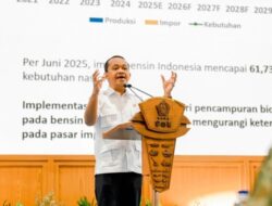 Diakui Global, Menteri ESDM Bahlil Lahadalia Ungkap Indonesia Jadi Negara Tangguh Hadapi Krisis Energi