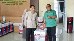 Aprozi Alam Tinjau Koper Haji Lampung Utara, Soroti Pentingnya Keamanan dan Ketepatan Distribusi