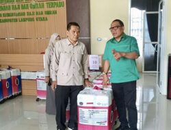 Aprozi Alam Tinjau Koper Haji Lampung Utara, Soroti Pentingnya Keamanan dan Ketepatan Distribusi