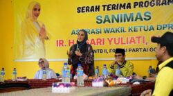 Sari Yuliati: Program Sanimas Bukti Kehadiran Negara Tingkatkan Kualitas Hidup Masyarakat