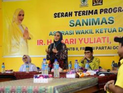 Sari Yuliati: Program Sanimas Bukti Kehadiran Negara Tingkatkan Kualitas Hidup Masyarakat