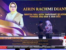 Leading Women Awards 2026, CNN Indonesia Anugerahi Airin Rachmi Diany Outstanding Influential Woman Leader in Regional Development