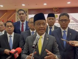 Menteri Bahlil Lahadalia Rombak Pejabat ESDM, Siapkan Tim Baru Kejar Target Presiden