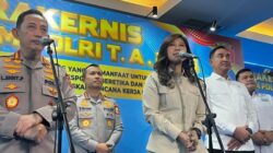 Hadiri Rakernis Reskrim Polri, Menkomdigi Meutya Hafid Apresiasi Langkah Berantas Kejahatan Digital