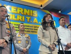 Hadiri Rakernis Reskrim Polri, Menkomdigi Meutya Hafid Apresiasi Langkah Berantas Kejahatan Digital