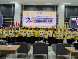 HUT Ke-24, PP KPPG Gelar Tasyakuran dan Sosialisasi Empat Pilar MPR RI “Peran Perempuan di Partai Politik”