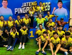 Pamor Wicaksono Bangga! PTMSI Brebes Ukir Sejarah Raih Emas Perdana Kejurprov