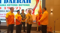 Bambang Patijaya Kembali Pimpin Kosgoro 1957 Babel Secara Aklamasi, Dave Laksono Tekankan Solidaritas
