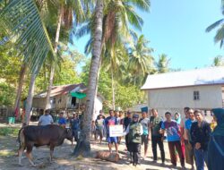 Atas Arahan Bahlil Lahadalia, Balitbang DPP Partai Golkar Hadirkan Kurban hingga Pulau Longos NTT