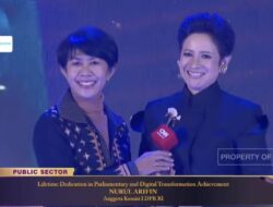 Leading Women Awards 2026, CNN Indonesia Anugerahi Nurul Arifin Lifetime Dedication in Parliamentary and Digital Transformation Achievement