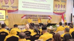 Partai Golkar DKI Mulai Panaskan Mesin Politik 2029, Ahmed Zaki Iskandar Target Menang Pemilu & Pilkada