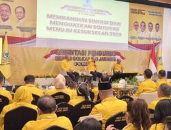 Partai Golkar DKI Mulai Panaskan Mesin Politik 2029, Ahmed Zaki Iskandar Target Menang Pemilu & Pilkada
