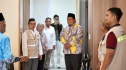 Sandi Fitrian Noor Tinjau Embarkasi Haji Banjarmasin, Soroti Fasilitas untuk Jemaah Lansia