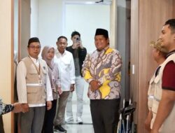 Sandi Fitrian Noor Tinjau Embarkasi Haji Banjarmasin, Soroti Fasilitas untuk Jemaah Lansia