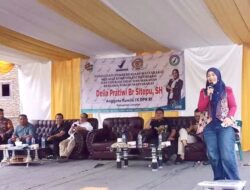 Delia Pratiwi Edukasi Warga Langkat Waspadai Kosmetik dan Obat Berbahaya