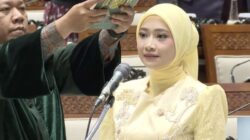 Adela Kanasya Adies Resmi Dilantik Jadi Anggota DPR RI Gantikan Adies Kadir