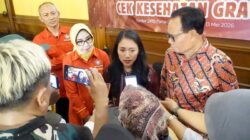 Jelang Rapimnas dan Rakernas, SOKSI Gelar Baksos dan Syukuran HUT Ke-66 di Kantor DPD I Partai Golkar Jabar