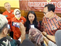 Jelang Rapimnas dan Rakernas, SOKSI Gelar Baksos dan Syukuran HUT Ke-66 di Kantor DPD I Partai Golkar Jabar