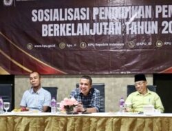 Andar Amin Harahap dan KPU Ajak Generasi Muda Melek Politik, Lawan Hoaks dan Politik Uang
