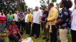 Gubernur Papua Mathius Fakhiri Apresiasi Koperasi Kopra Sarmi, Pengiriman ke Surabaya Tembus 60 Ton