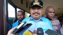 Gubernur Papua Pegunungan John Tabo Polisikan Penyebar Voice Note yang Tuduh Dirinya Provokasi Konflik Wamena