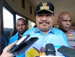 Gubernur Papua Pegunungan John Tabo Polisikan Penyebar Voice Note yang Tuduh Dirinya Provokasi Konflik Wamena