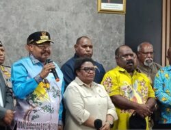 Gubernur John Tabo Tegaskan Tak Boleh Ada Lagi Perang Suku di Papua Pegunungan