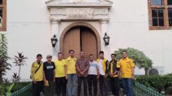 Rawat Rumah Ibadah, Kader AMPG Jakarta Bersihkan Gereja Tertua Cagar Budaya Nasional