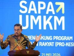Pemerintah Luncurkan SAPA UMKM, Menteri Maman Abdurrahman Janji Data Pelaku Usaha Lebih Akurat