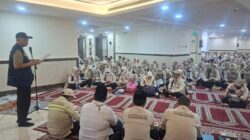 Jelang Puncak Haji 2026, Singgih Januratmoko Minta Petugas Siap Hadapi Tantangan Armuzna
