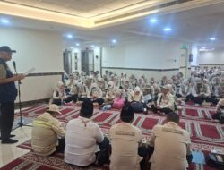 Jelang Puncak Haji 2026, Singgih Januratmoko Minta Petugas Siap Hadapi Tantangan Armuzna