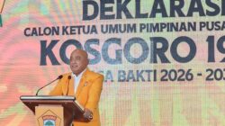 Siap Rebut Kursi Ketum Kosgoro 1957, La Ode Saiful Usung Semangat “Kembali ke Akar”